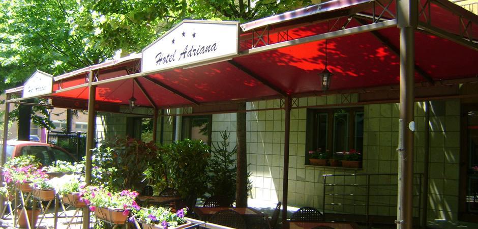 Hotel Adriana Abbadia San Salvator Eksteriør billede